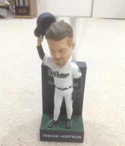 Trevor Hoffman bobblehead padres limited edition LED light up