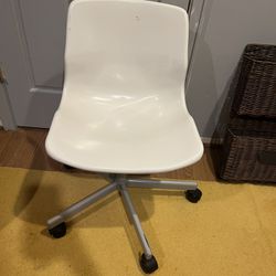 IKEA Swivel Chair White 
