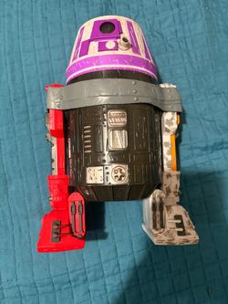Droid Popcorn Bucket