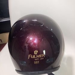 Fulmer DOT Motorcycle Helmet