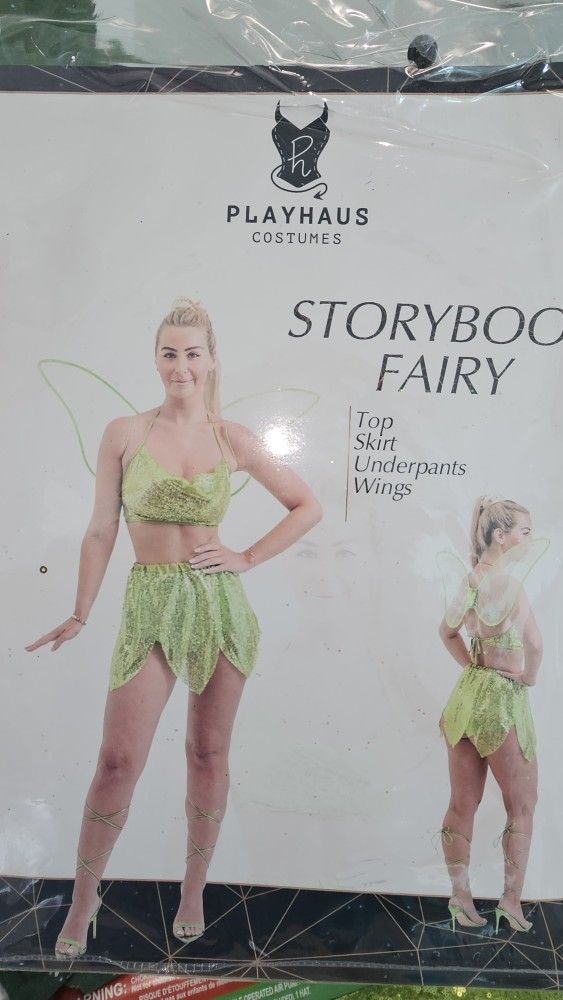 New Tinker Bell Halloween Costume