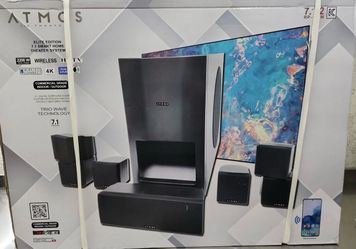 Atmos 7.1.2 RP-600M Elite Edition 7.1 Smart Home Theater System