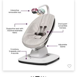 4moms Mamaroo Baby Swing Electric