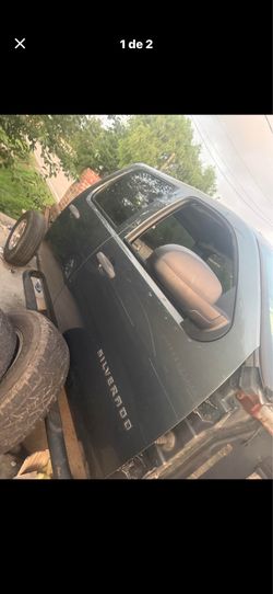 Silverado doors