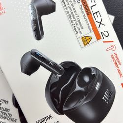 New JBL Tune Flex - True Wireless Noise Cancelling Earbuds (Black)