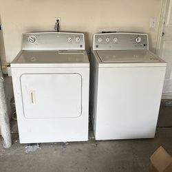 Gas washer and dryer