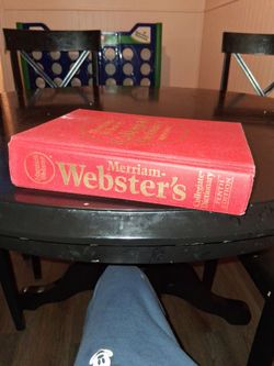 Merriam-Webster's Collegiate Dictionary Tenth Edition