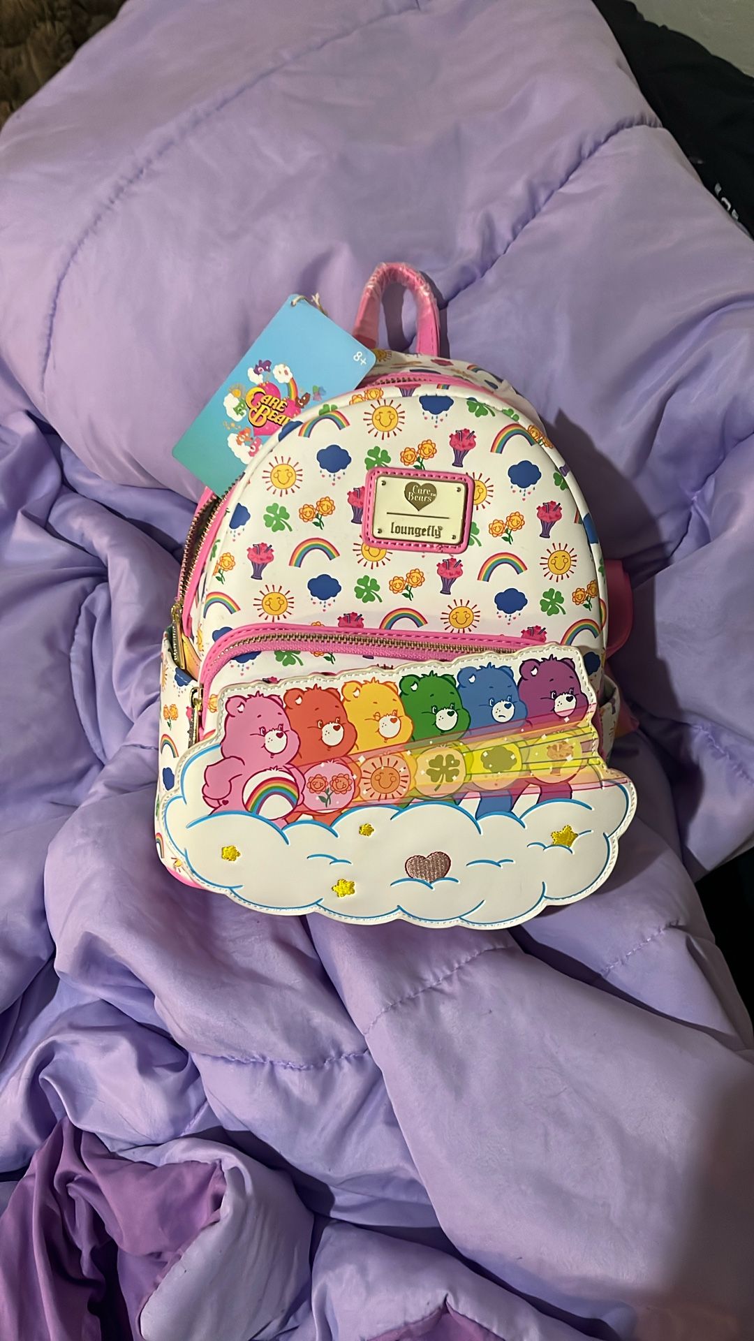 Loungefly Care Bears Bag 