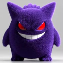 Gengar Christmas 