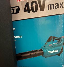 Makita new blower 40v XGT  tool only