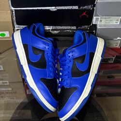 Nike Dunk Low 'Hyper Cobalt'