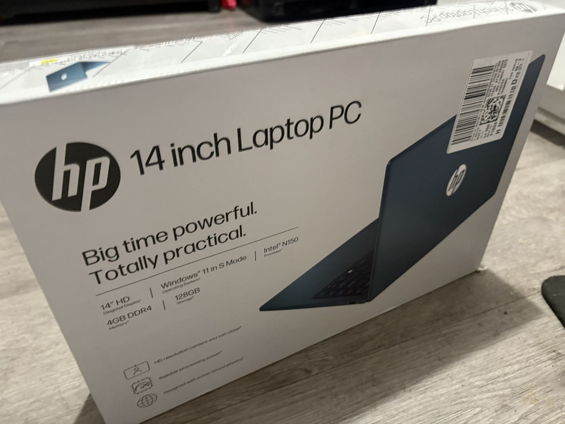 14” HP Laptop