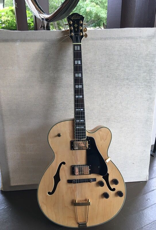 Washburn Oscar Schmidt OE40N Archtop Guitar - Blues, Rockabilly, Jazz