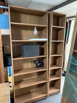 IKEA shelving unit three pieces