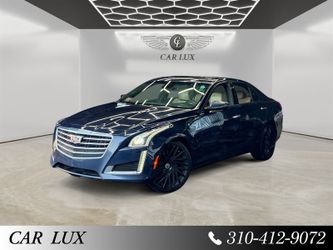 2018 Cadillac CTS 2.0L Turbo Luxury