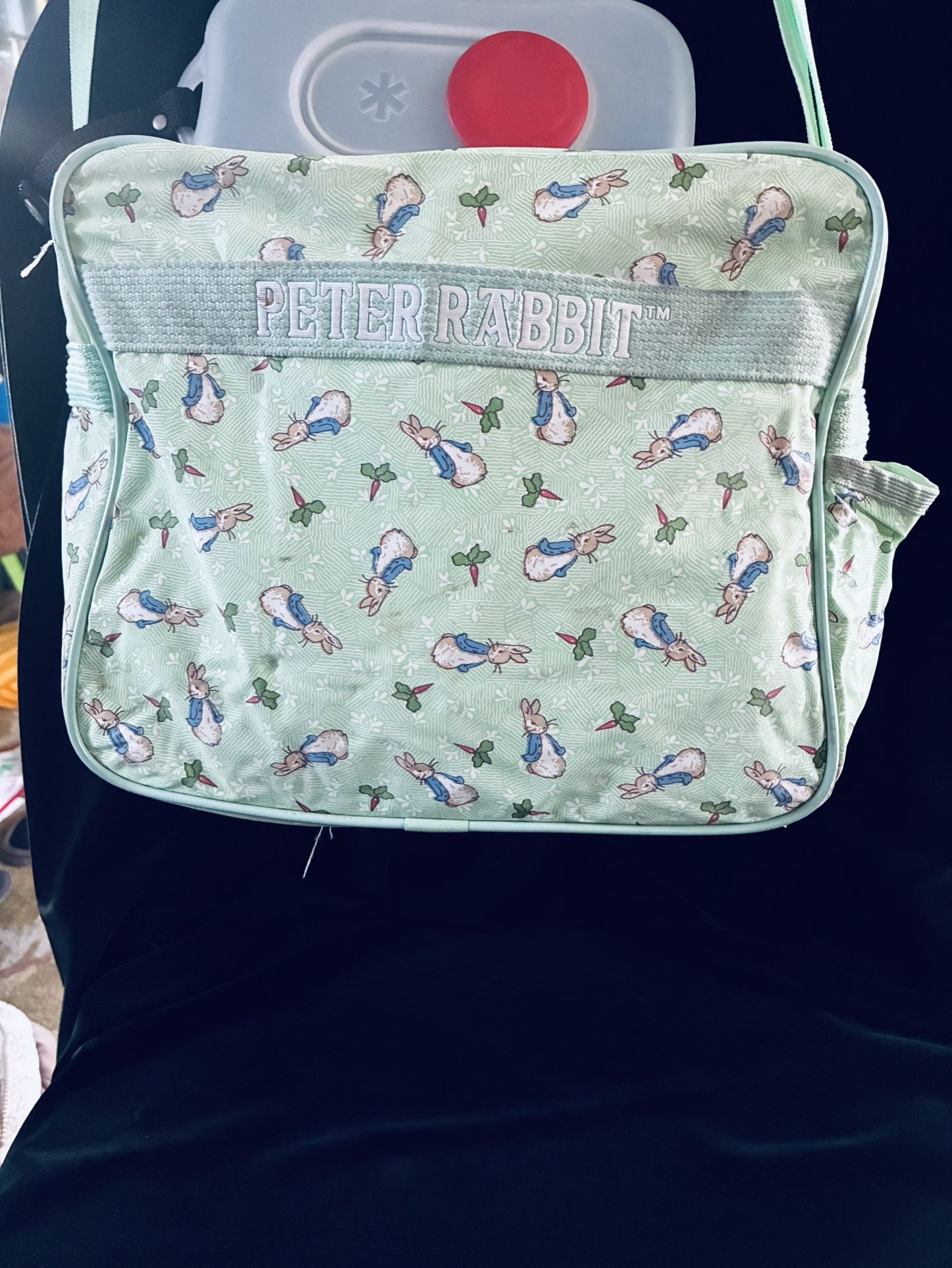 10 x 12 diaper bag and wipe holder