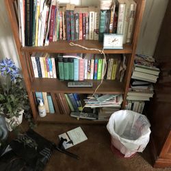 Wood Book Shelves