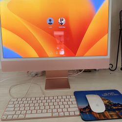 Apple iMac 24 inch with 4.5 K Retina Display 