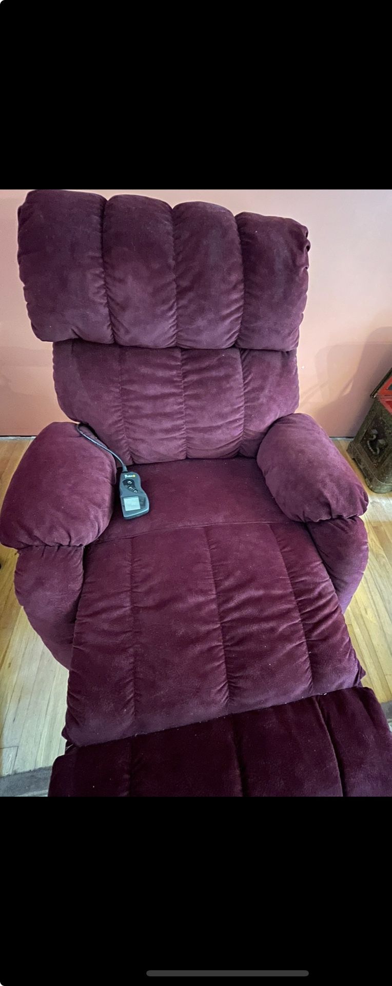 Heat/Massage Berlkline recliner