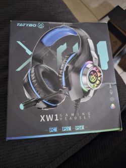 Wired Gaming Headset RGB Lights