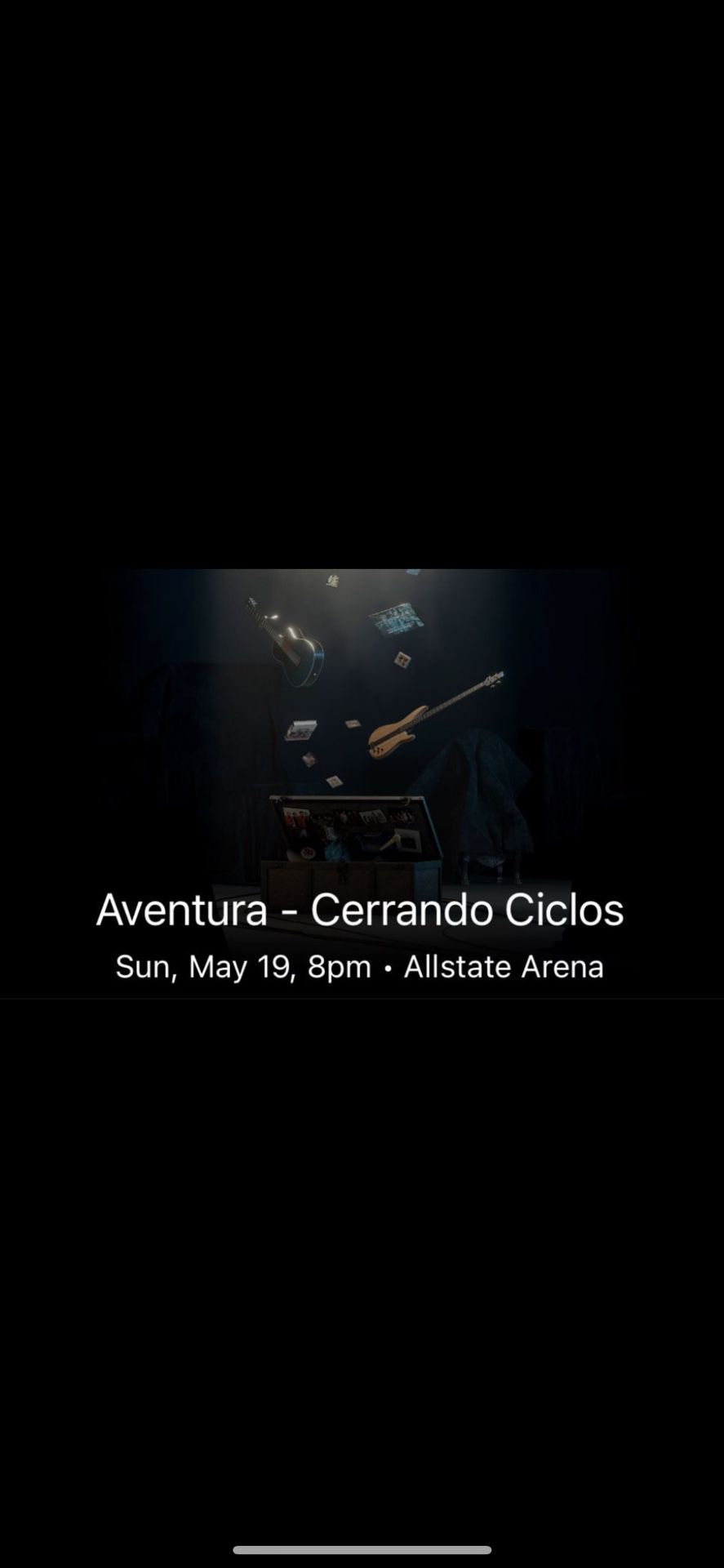 2 Aventura - Cerrando Ciclos Tickets for May 19