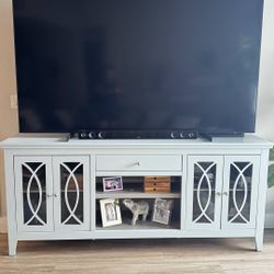 Beautiful 80” TV Stand 