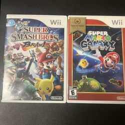 Mario Galaxy, Smash Bros Brawl