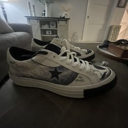 BRAND NEW NEVER USED Tyler, The Creator Converse Shoes 