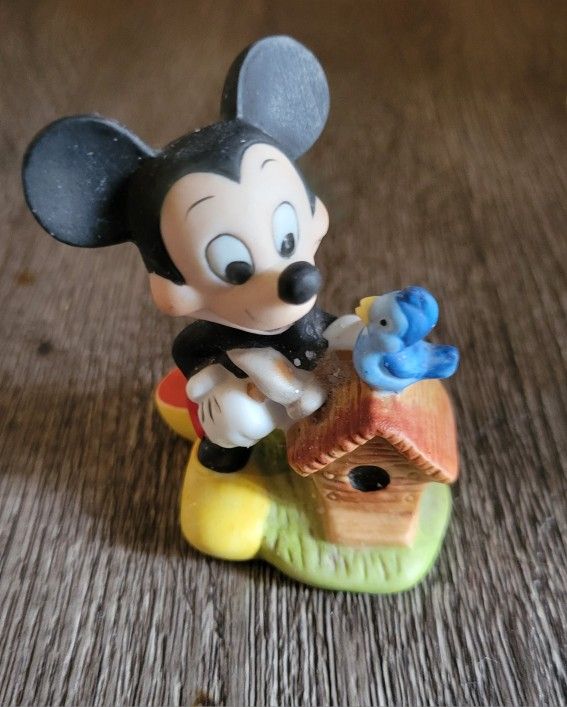 Mickey mouse figurine