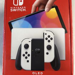 Nintendo Switch OLED White Like New, You Pick 