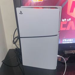 ps5 with the games on theres 