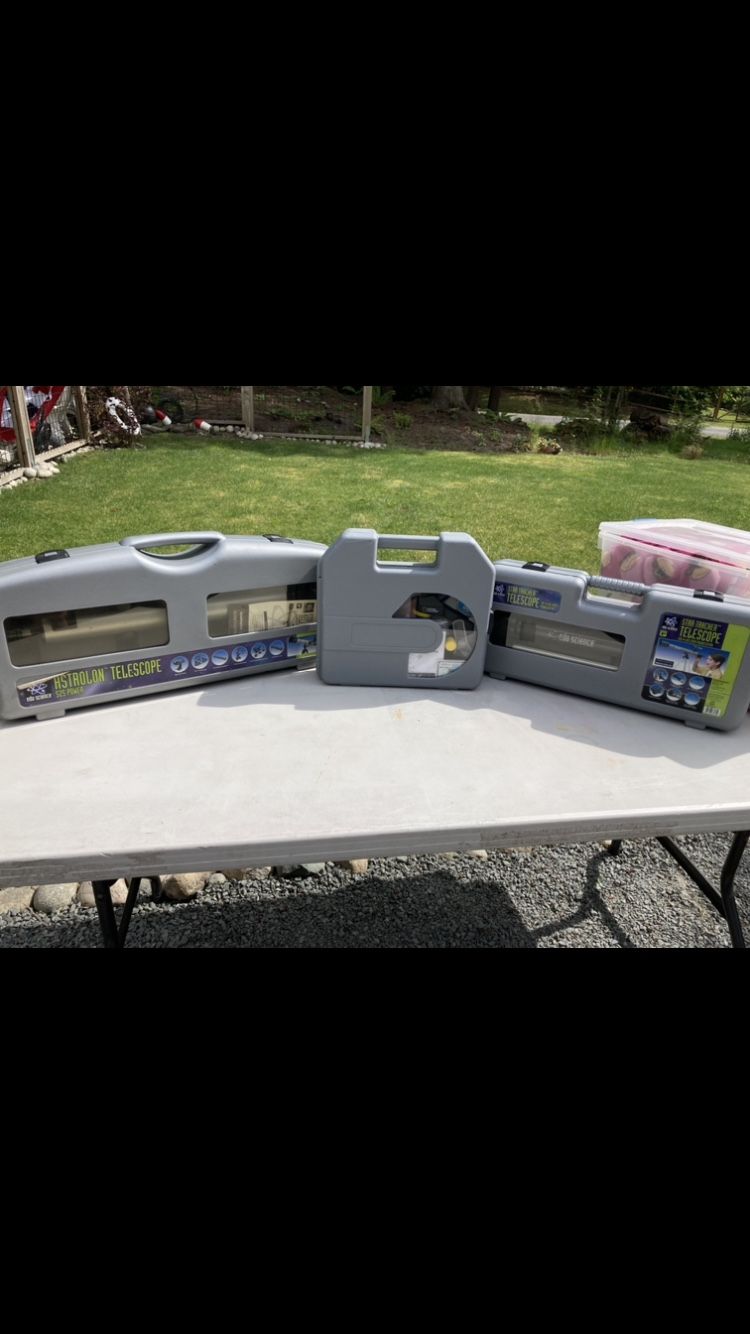 New National   Geographic Telescope, National Geographic Microscope