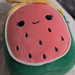 Cute Watermelon Plush Pillow Kawaii Fruit Stuffed Toy