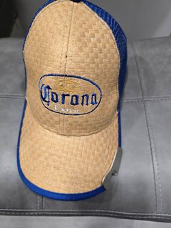 CORONA HAT WITH CAN OPENER ATTACHED