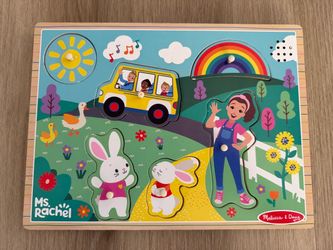 Ms Rachel puzzle (Melissa & Doug)