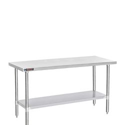 DuraSteel 30x72 Inch Stainless Steel Table - NSF Certified Work Table Prep Table for Kitchen, Restaurant Commercial Use New  200$ Pick up Phoenix 43rd