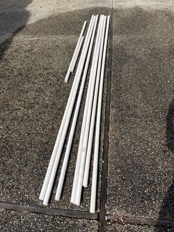 PVC pipe 1" x 10-ft 200 PSI SDR 21
