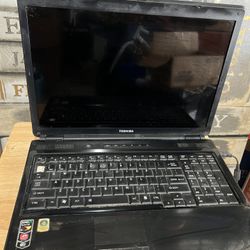 Toshiba Laptop 