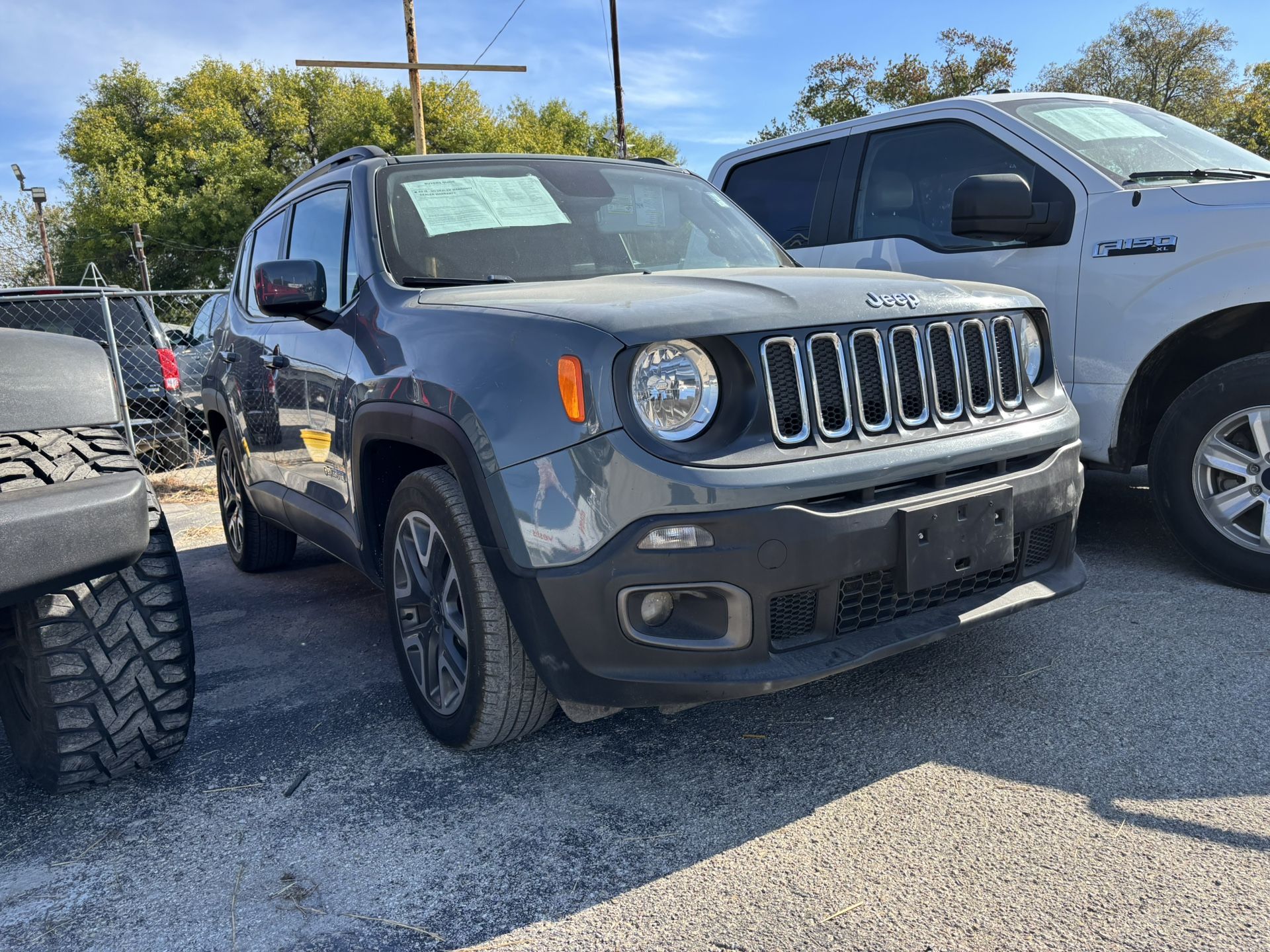 2018 Jeep Renegade