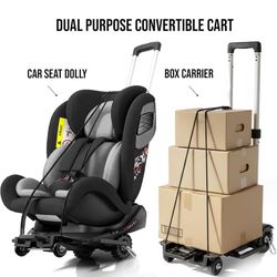 New car seat dolly for airport (Ann & Jones)
