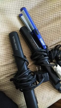 High end hair straighteners