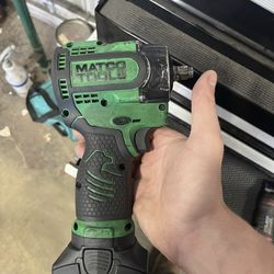 Matco 3/8 Cordless Impact 16v