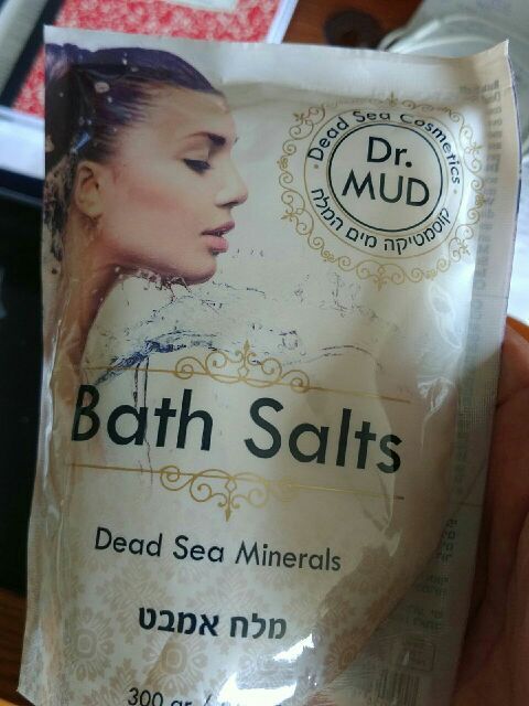 Bath salt from Dead Sea!
