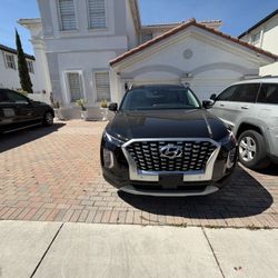 2020 Hyundai Palisade Black 