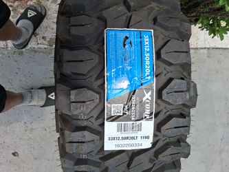 33x12.50 r 20 lt JUST ONE LEFT