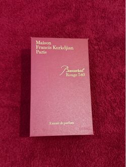 3x Luxury Red 540 Inspired Eau De Parfum 70ml | Long Lasting Unisex Fragrance
