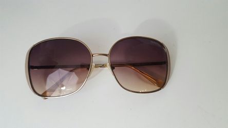 Kenneth Cole Reaction KC1188 SUNGLASSES 59-16-135 Gold/Beige Square 1217