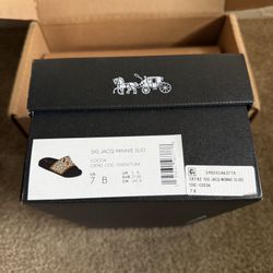 Coach Slides Brand New 