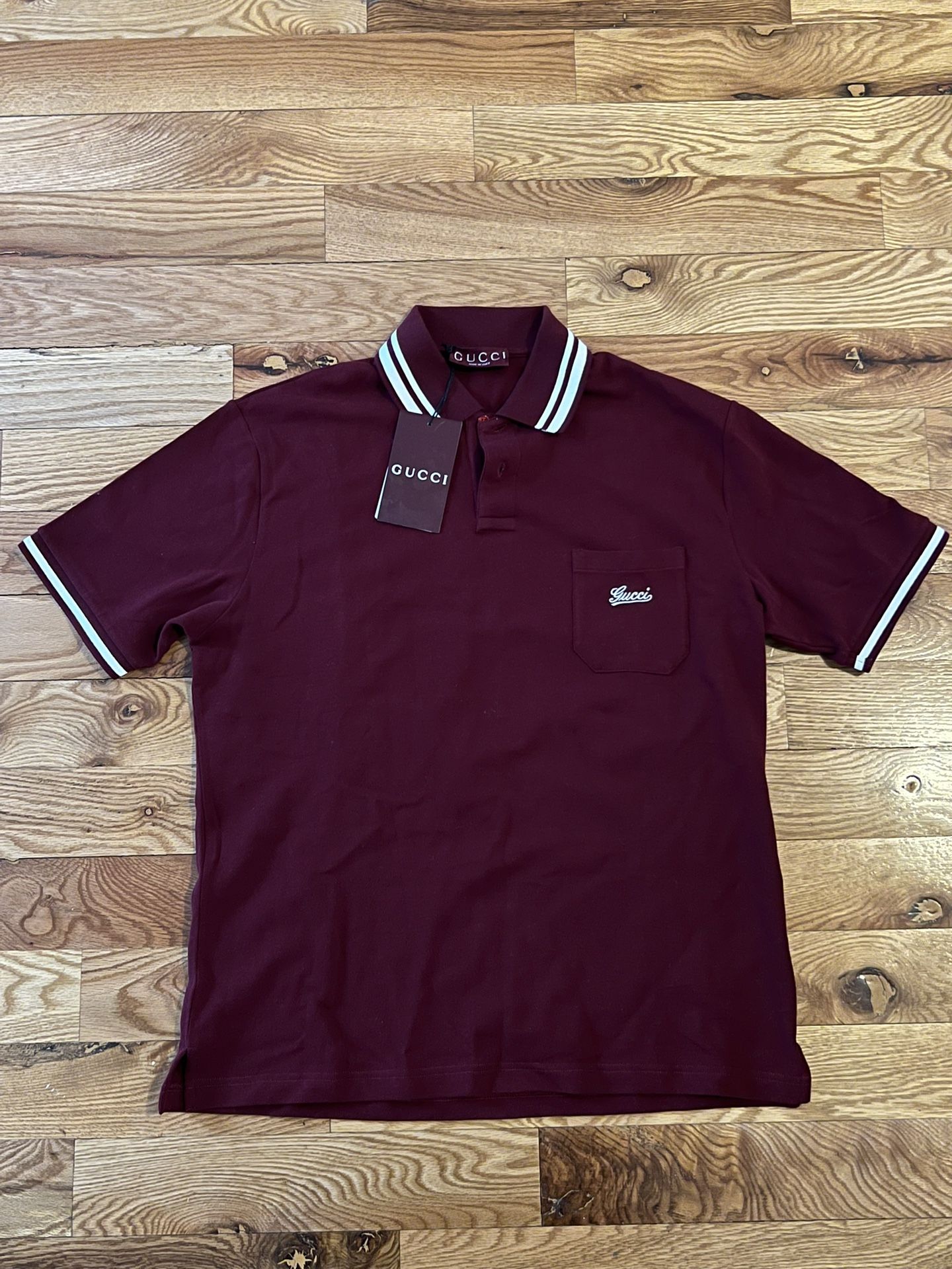 Gucci Polo Size Large Men’s Brand New Jordan