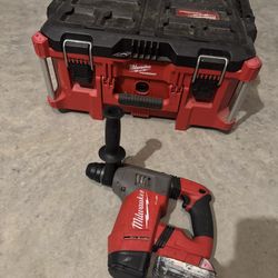 Hammer Drill And Pack Out Box